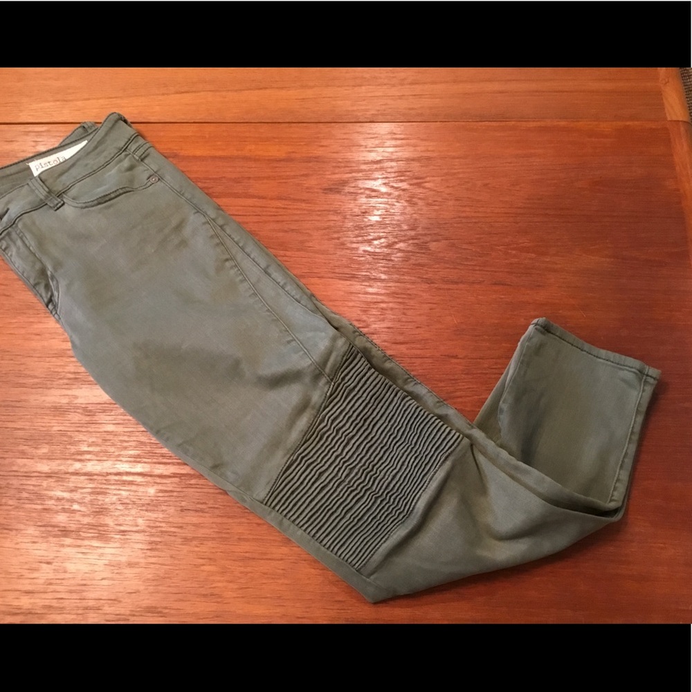 Pistola Moto Skinny Pants